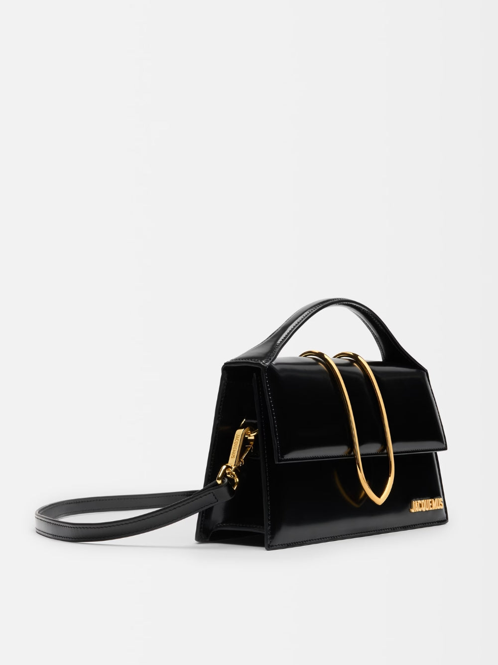 Jacquemus Le Grand Bambino svart väska