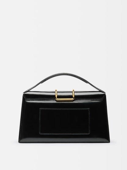 Jacquemus Le Grand Bambino svart väska
