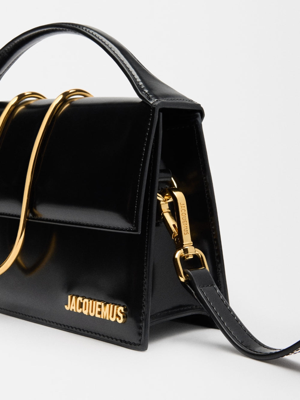 Jacquemus Le Grand Bambino svart väska