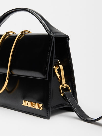 Jacquemus Le Grand Bambino svart väska