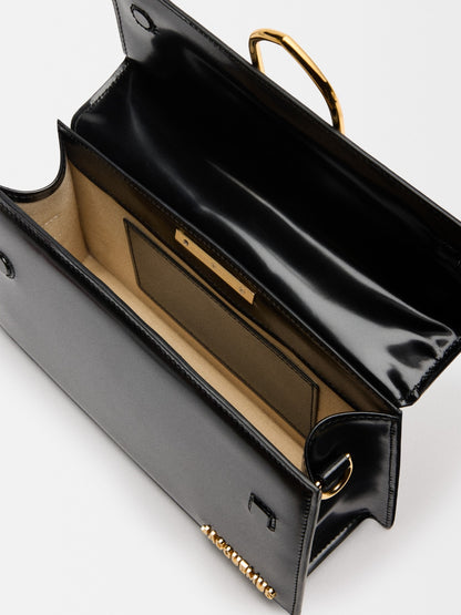 Jacquemus Le Grand Bambino svart väska