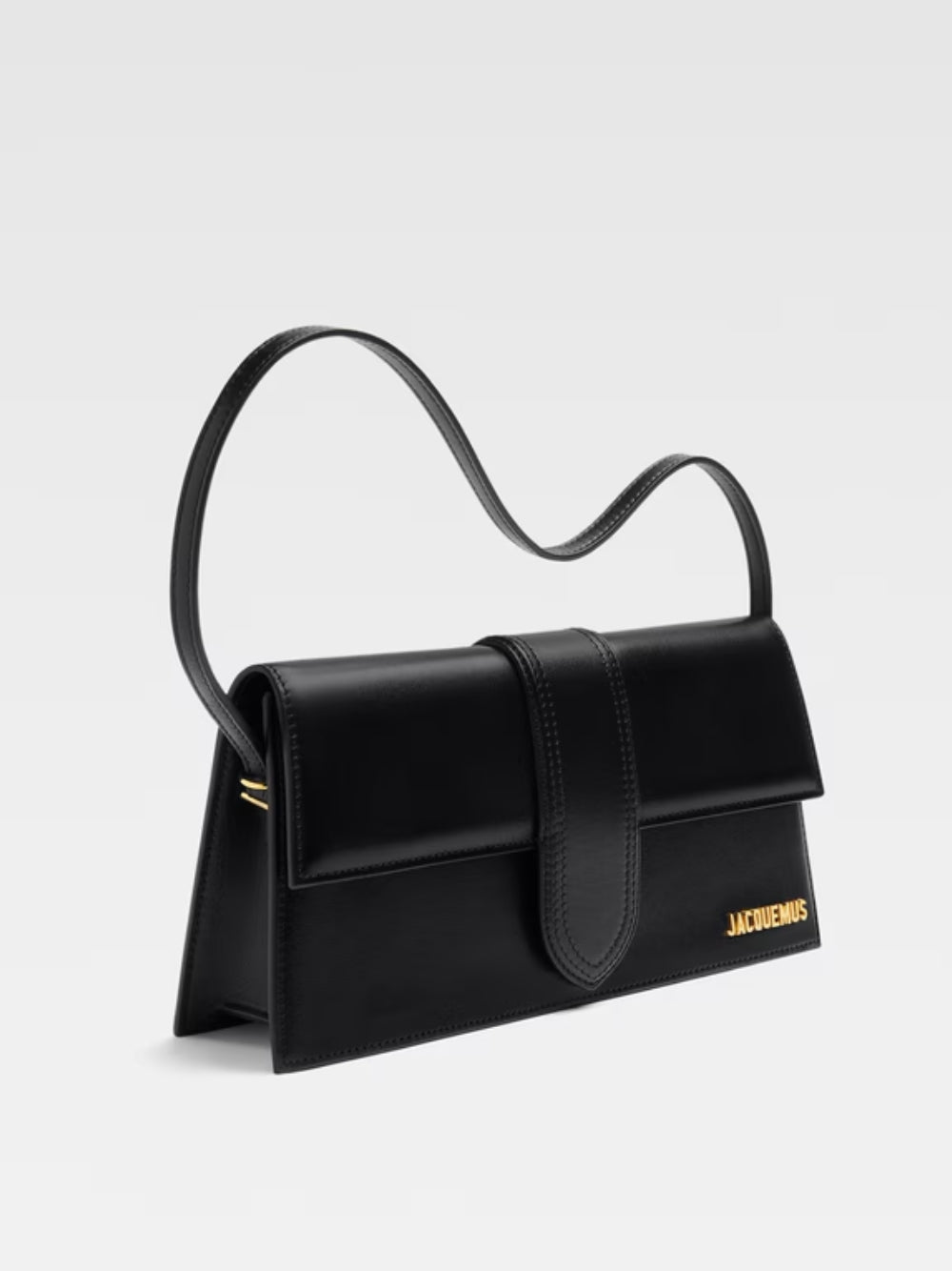 Jacquemus Le Bambino Lång Svart Väska