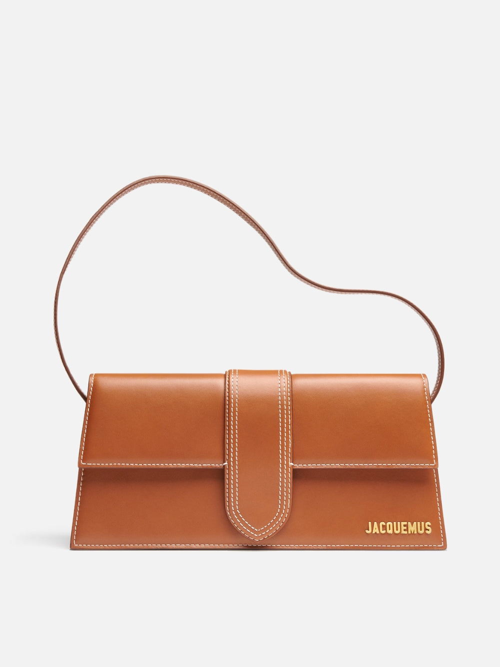 Jacquemus Le Bambino Lång Brun Väska