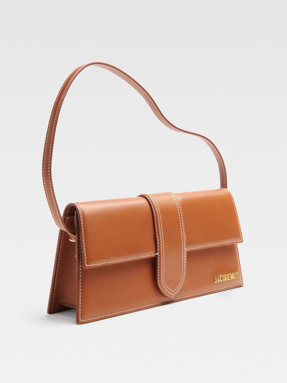 Jacquemus Le Bambino Lång Brun Väska