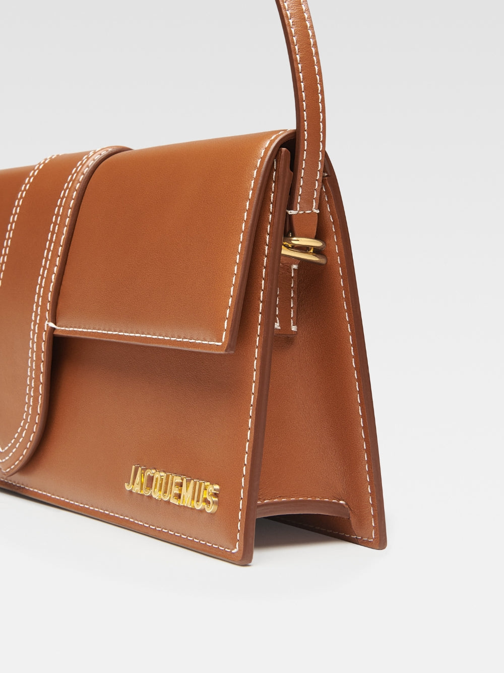 Jacquemus Le Bambino Lång Brun Väska