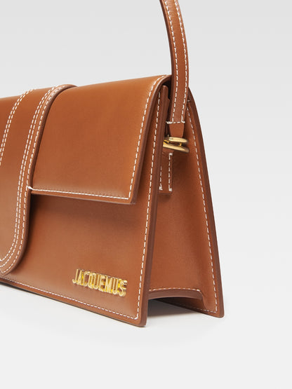 Jacquemus Le Bambino Lång Brun Väska