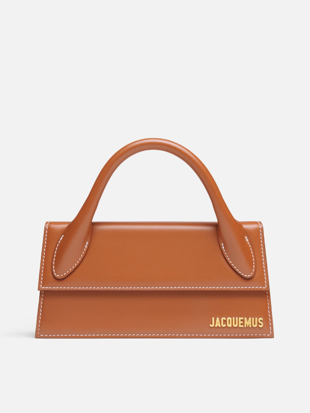 Jacquemus Le Chiquito lång brun väska