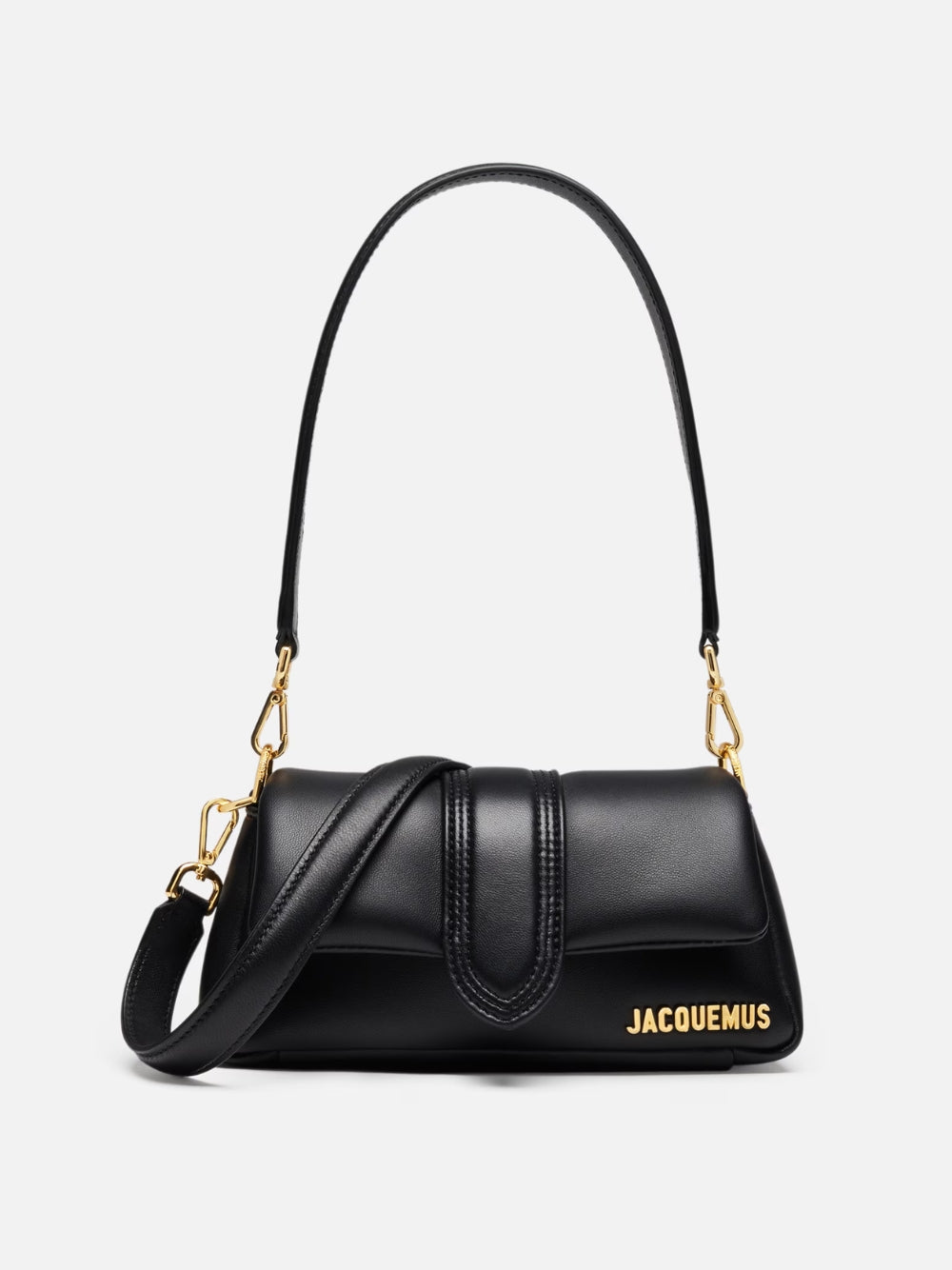 Jacquemus Le Petit Bambimou svart väska