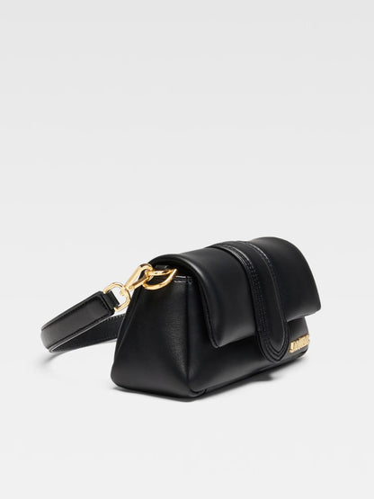 Jacquemus Le Petit Bambimou svart väska
