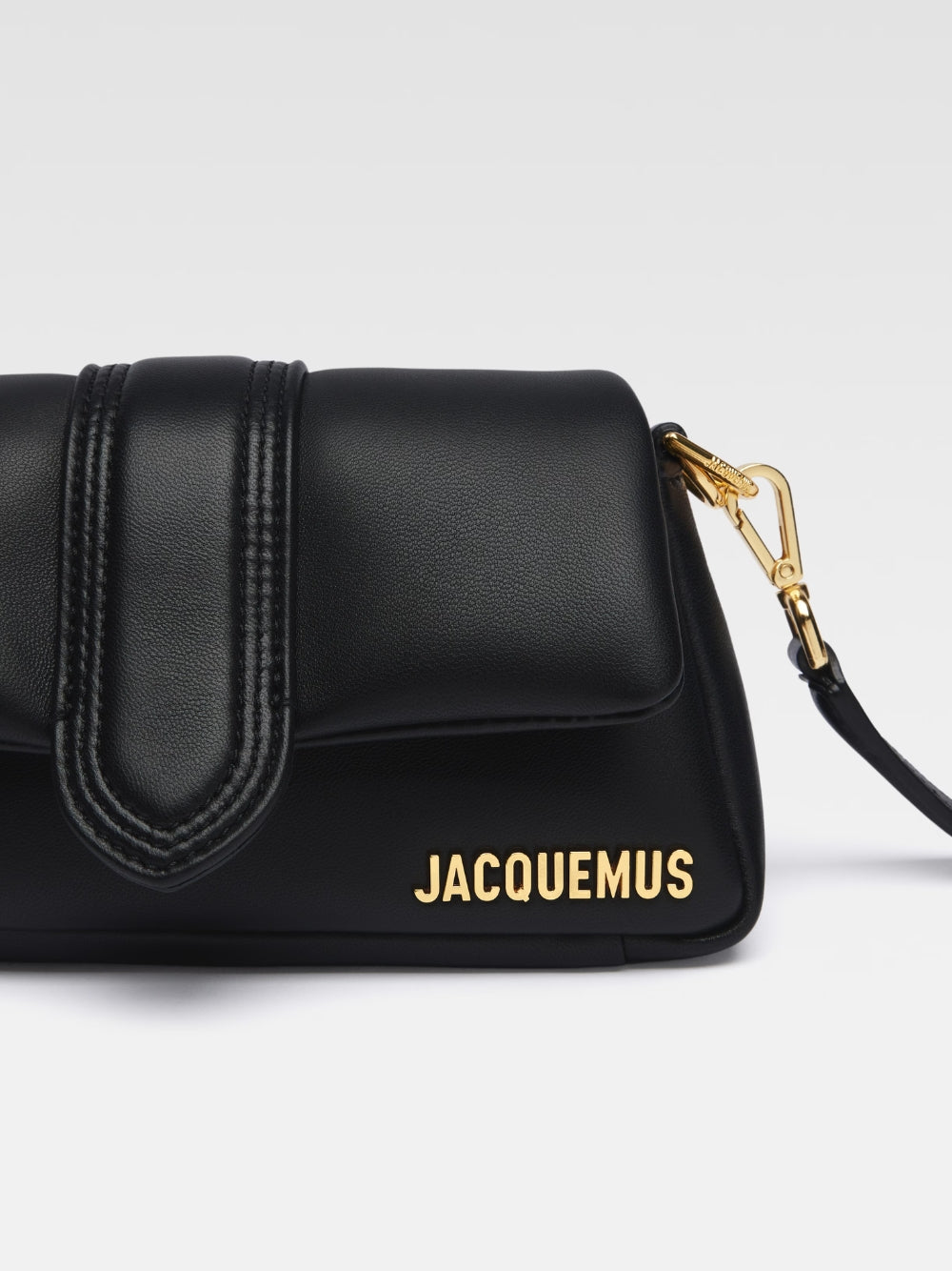 Jacquemus Le Petit Bambimou svart väska
