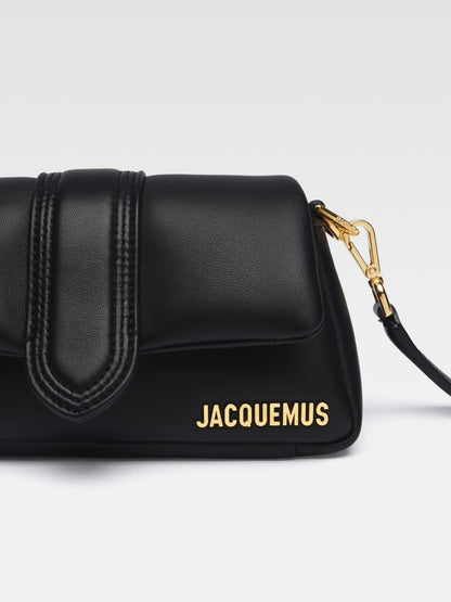 Jacquemus Le Petit Bambimou svart väska