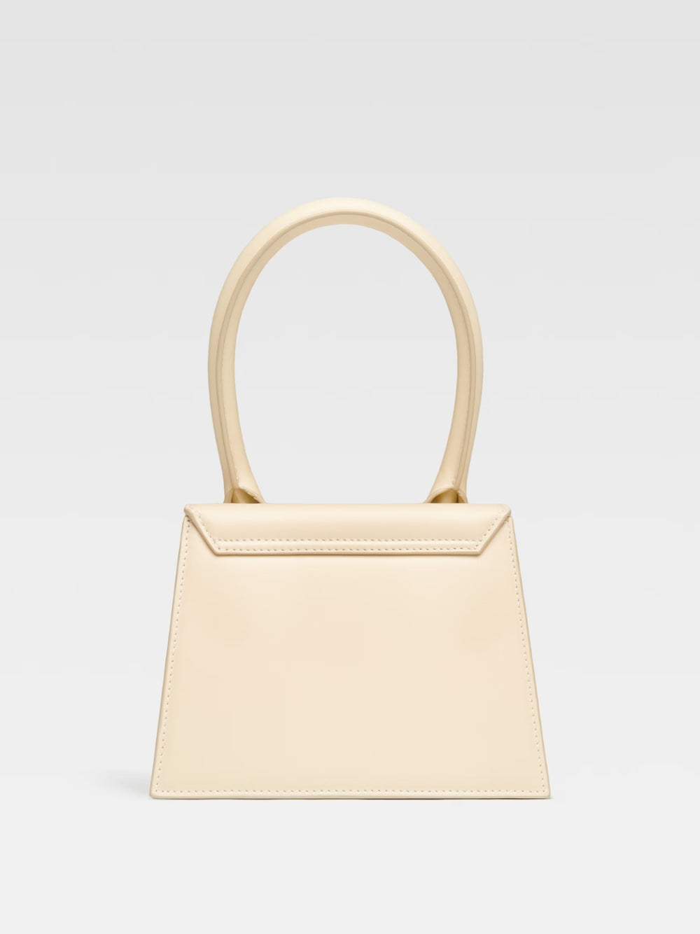Jacquemus Le Chiquito Moyen elfenbensväska