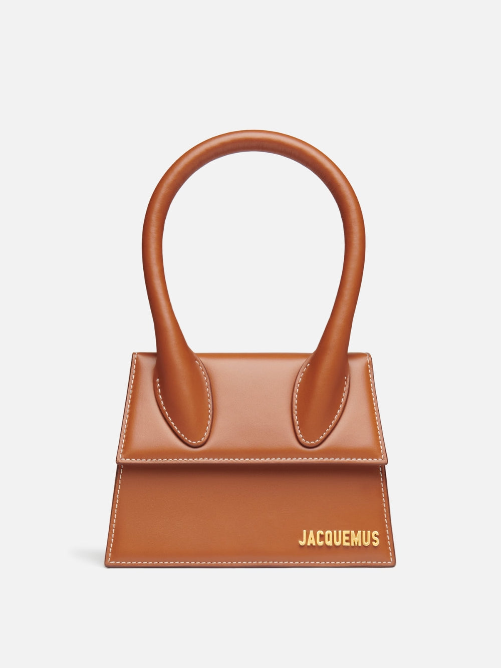 Jacquemus Le Chiquito Moyen Brun väska