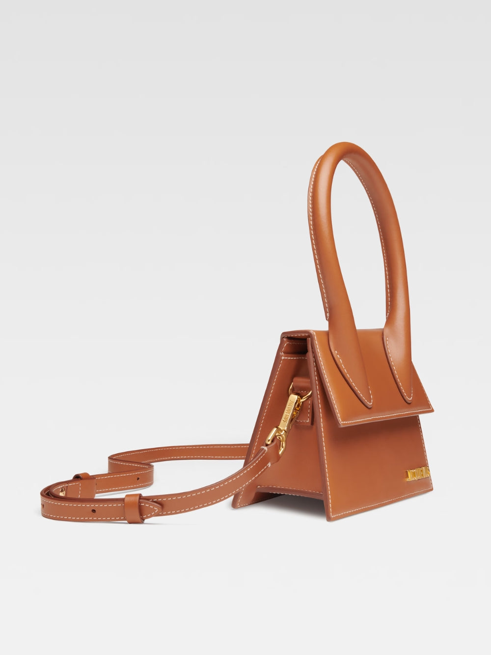 Jacquemus Le Chiquito Moyen Brun väska