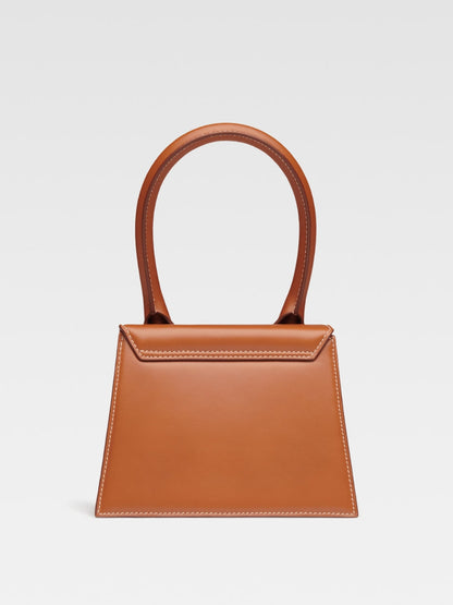 Jacquemus Le Chiquito Moyen Brun väska