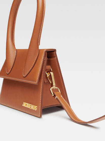 Jacquemus Le Chiquito Moyen Brun väska