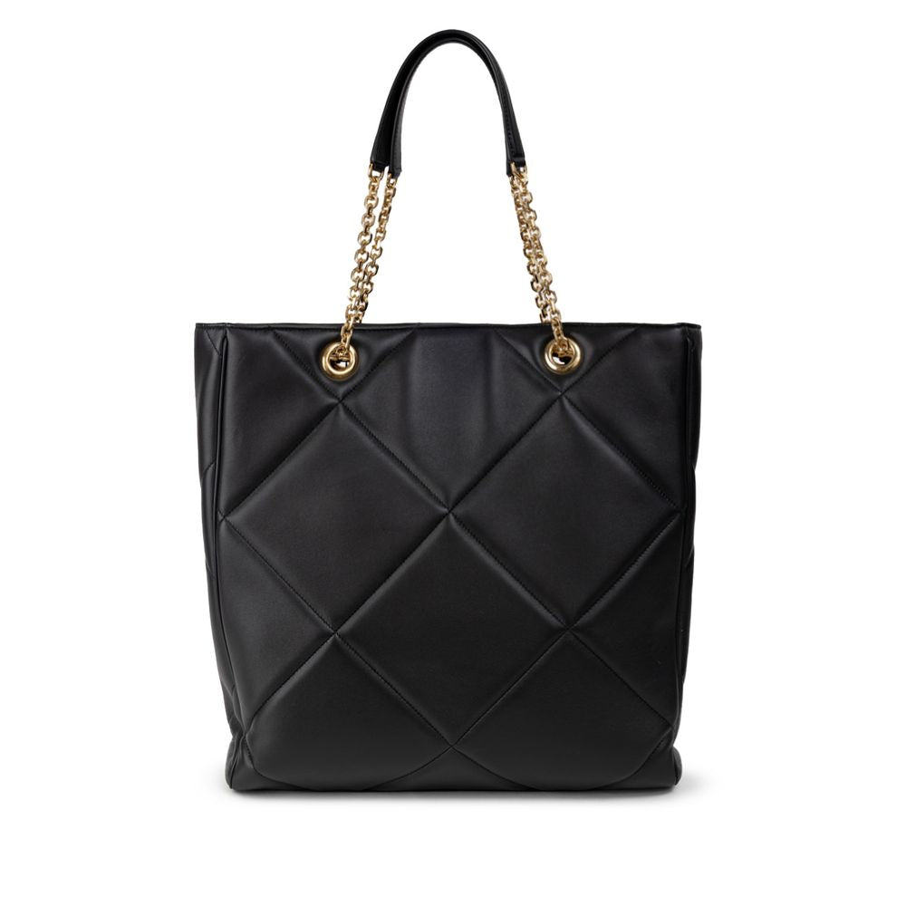 Dolce &amp;amp; Gabbana svart läderväska