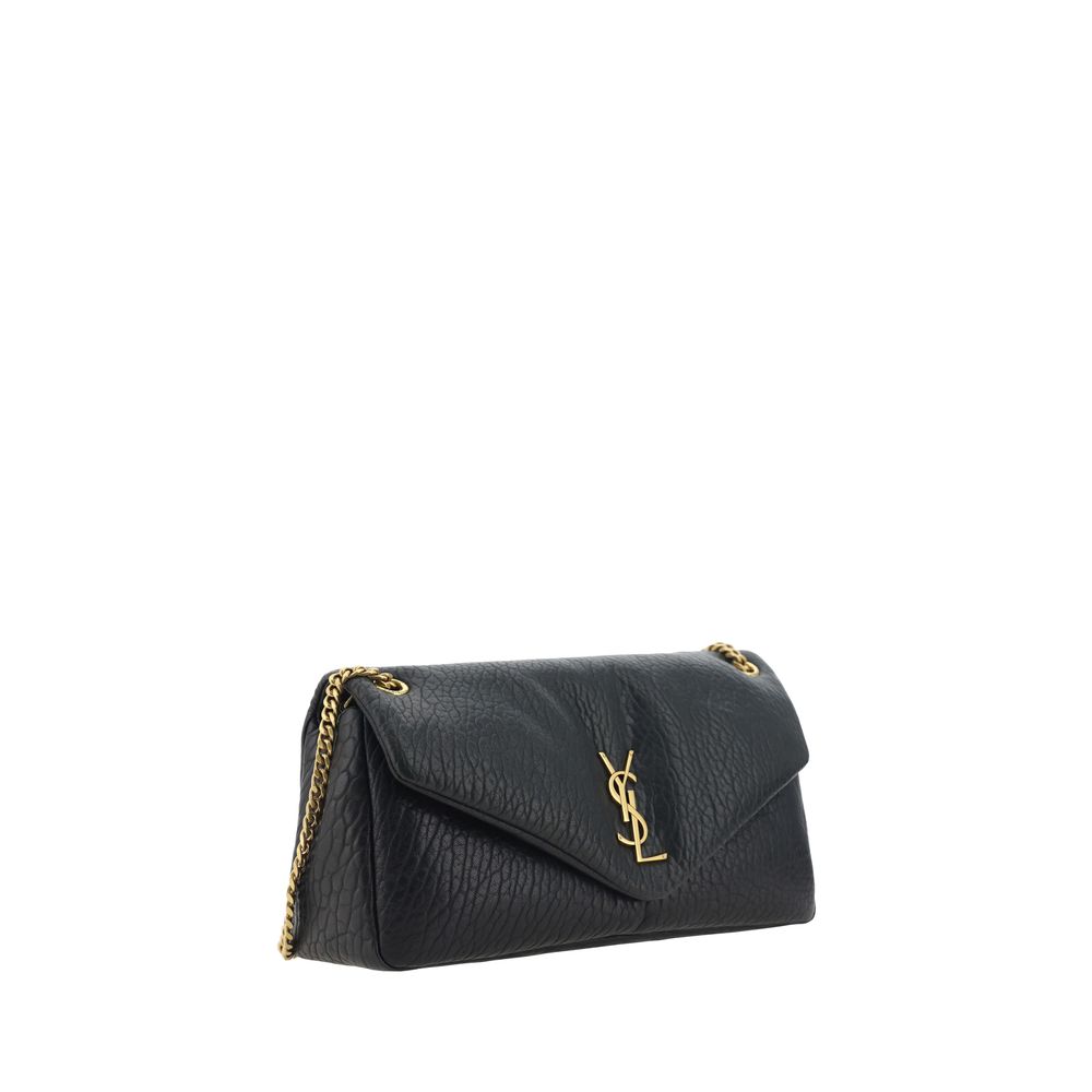 Saint Laurent Calypso Axelväska