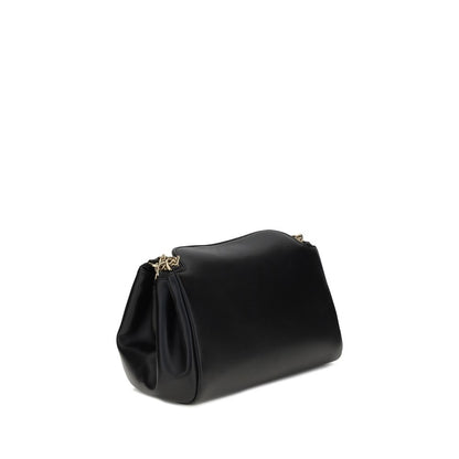 Prada läderaxelväska