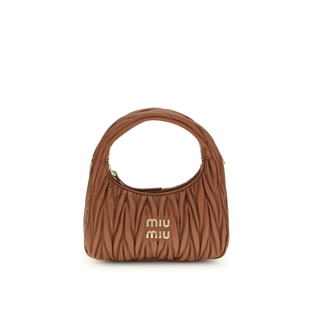 Miu Miu Wandler Hobo Handväska