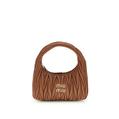 Miu Miu Wandler Hobo Handväska