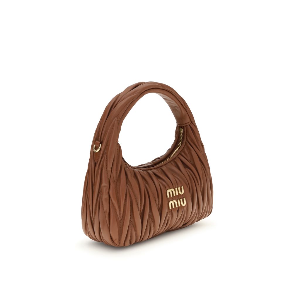 Miu Miu Wandler Hobo Handväska