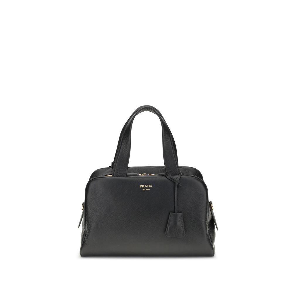Prada läderhandväska