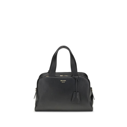 Prada läderhandväska