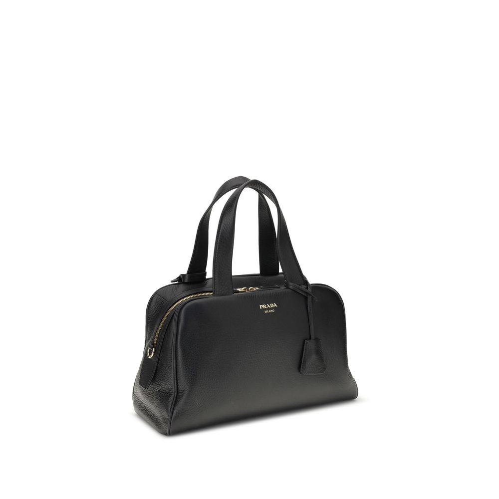 Prada läderhandväska