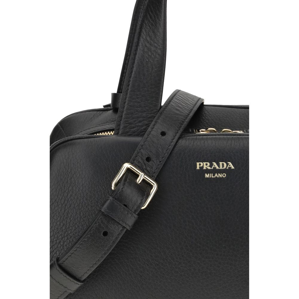 Prada läderhandväska