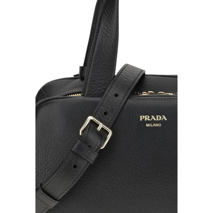 Prada läderhandväska