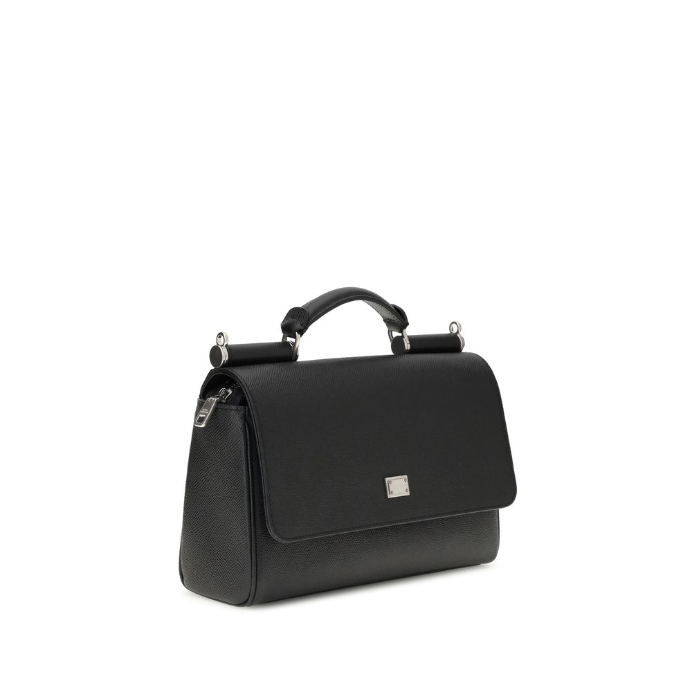 Dolce &amp;amp; Gabbana My Sicily läderhandväska