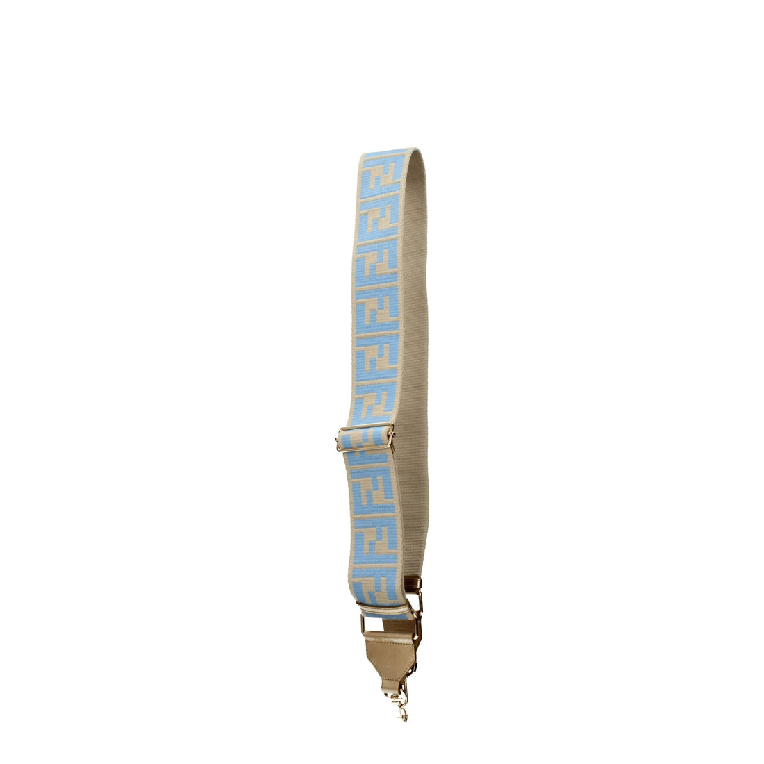 Fendi Beige Tyg Axelväskor