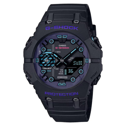 Casio svart hartsklocka