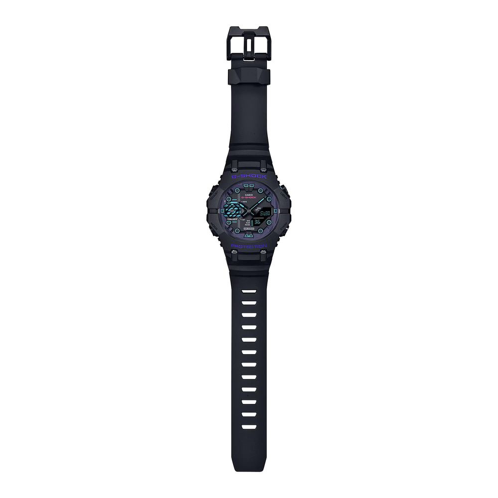Casio svart hartsklocka