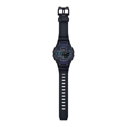 Casio svart hartsklocka