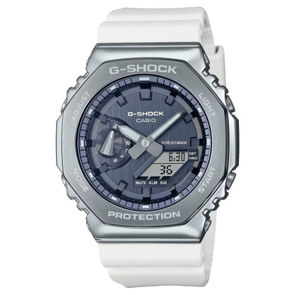 Casio vit syntetisk klocka