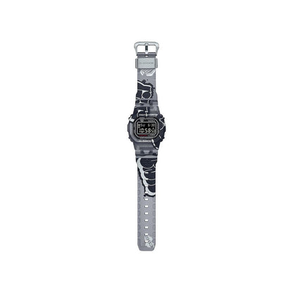 Casio grå hartsklocka