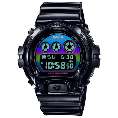 Casio svart hartsklocka