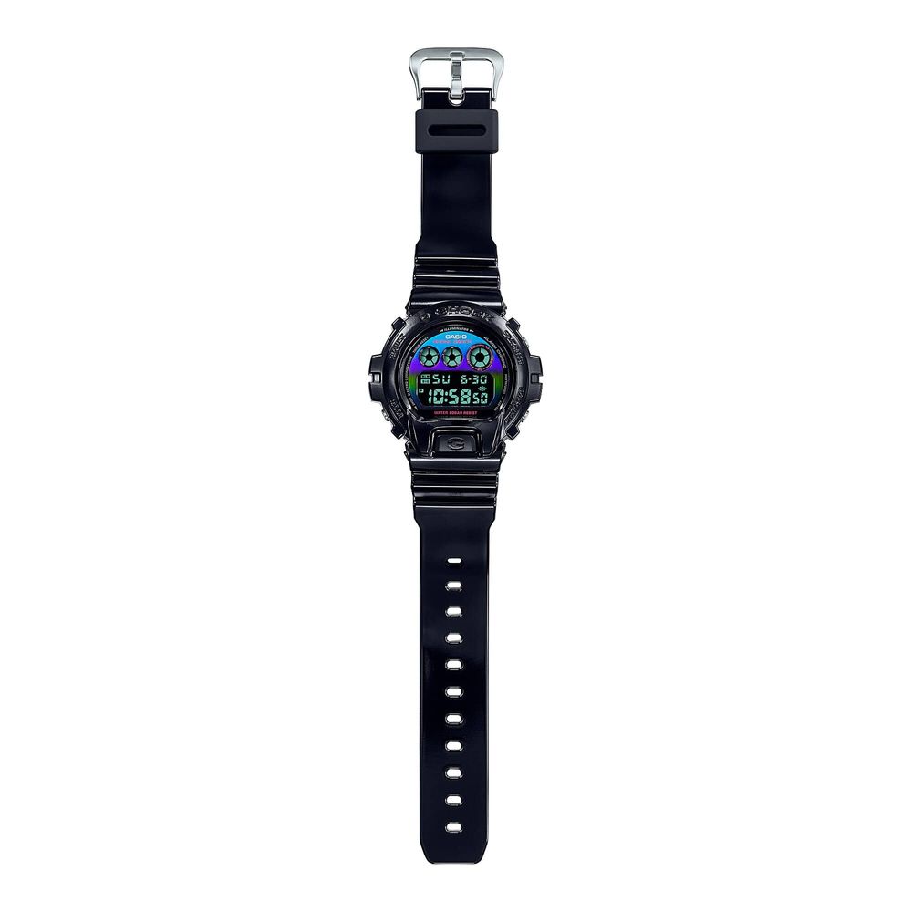 Casio svart hartsklocka