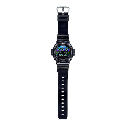 Casio svart hartsklocka
