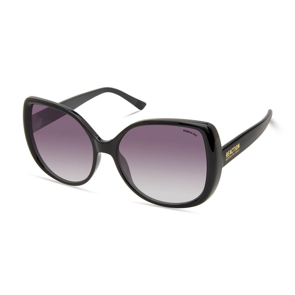 Kenneth Cole svarta resin solglasögon