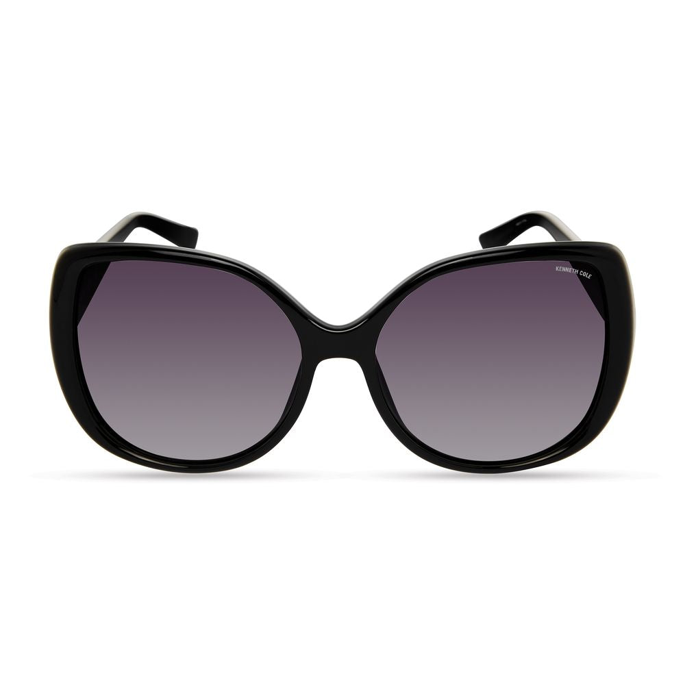Kenneth Cole svarta resin solglasögon
