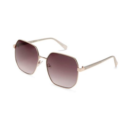 Kenneth Cole flerfärgade metallsolglasögon