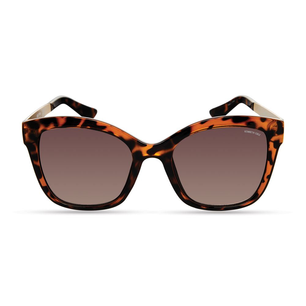 Kenneth Cole Brown Injicerade Solglasögon