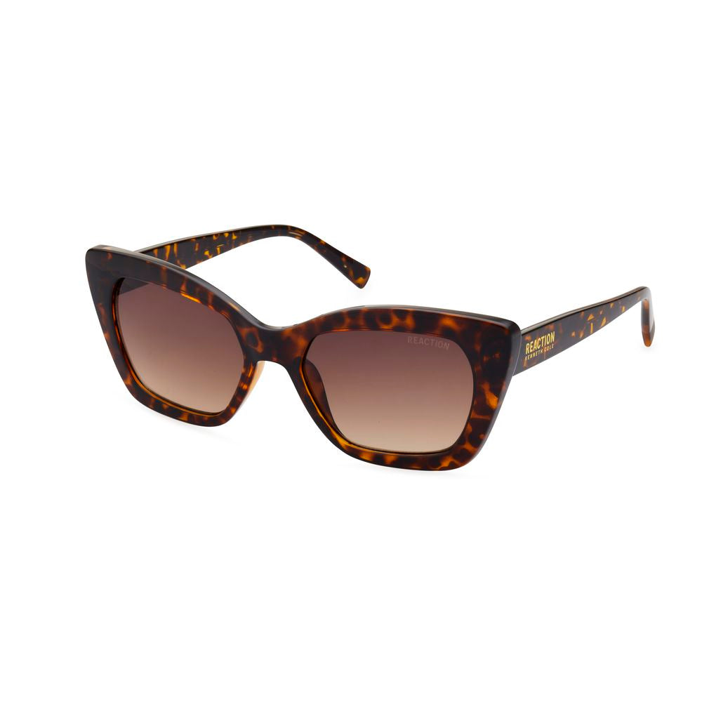 Kenneth Cole bruna resin solglasögon