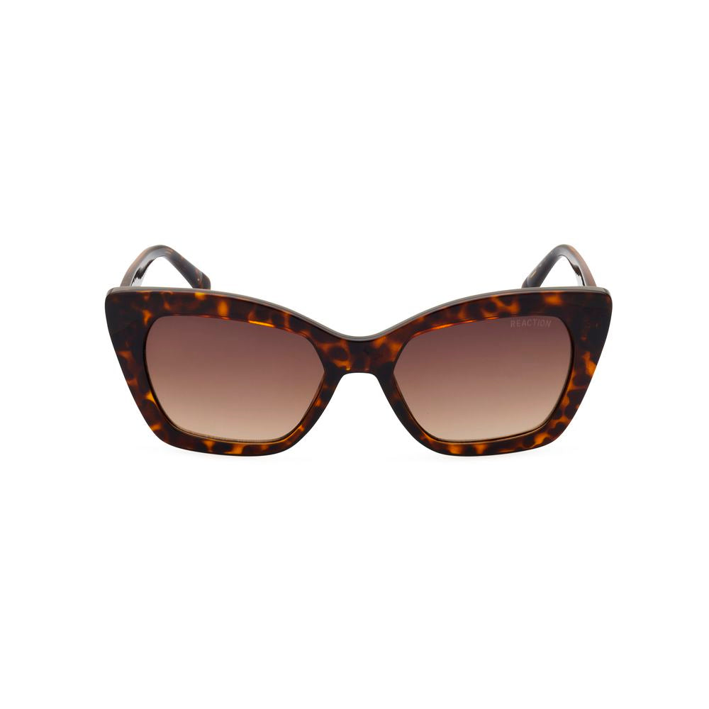 Kenneth Cole bruna resin solglasögon
