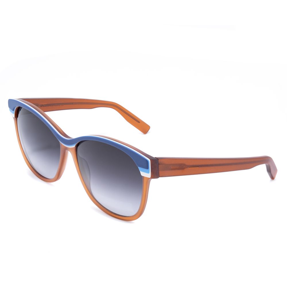 Italia Independent bruna acetatsolglasögon