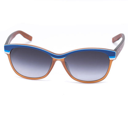 Italia Independent bruna acetatsolglasögon