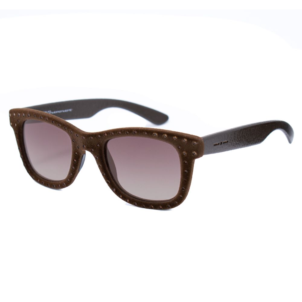 Italia Independent bruna acetatsolglasögon